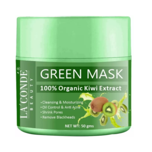 La'Conde Green Face Mask