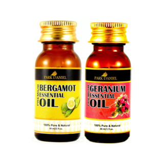 Bergamot and Geranium Essential oil
