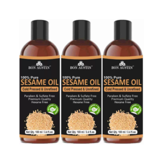 Pure Organic Sesame oil