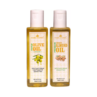 Olive Oil and Sweet Almond oil