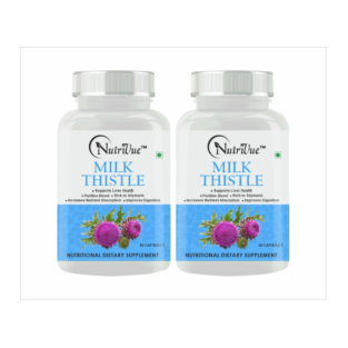 Nutrivue Milk Thistle Supplement