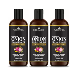 PARK DANIEL ONION Herbal Hair oil