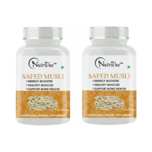 Nutrivue Safed Musli Supplement
