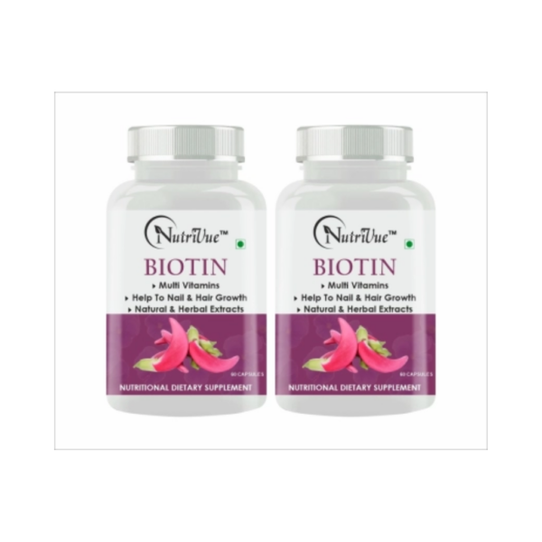 Nutrivue Biotin capsules