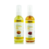 Wheatgerm oil and Pomegranate oil