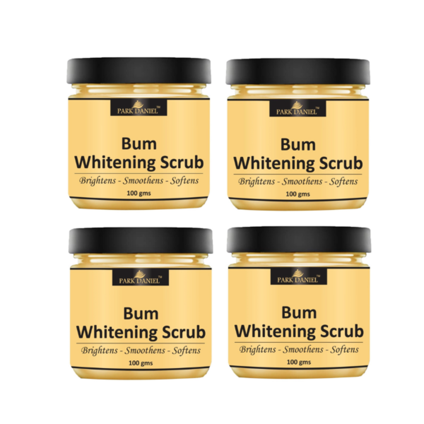 Skin Whitening Body Scrub