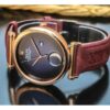 Men Rolex Watch, Leather Watch