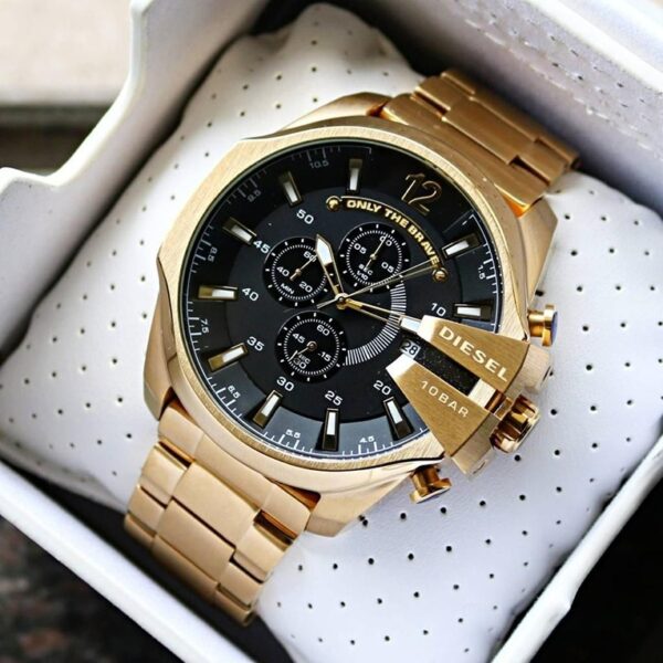 Trendy Men's Diesel Watch