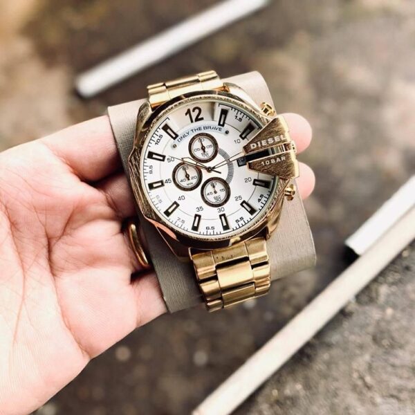 Trendy Men's Diesel Watch