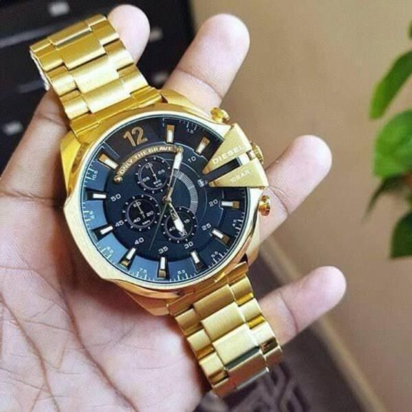 Trendy Men's Diesel Watch