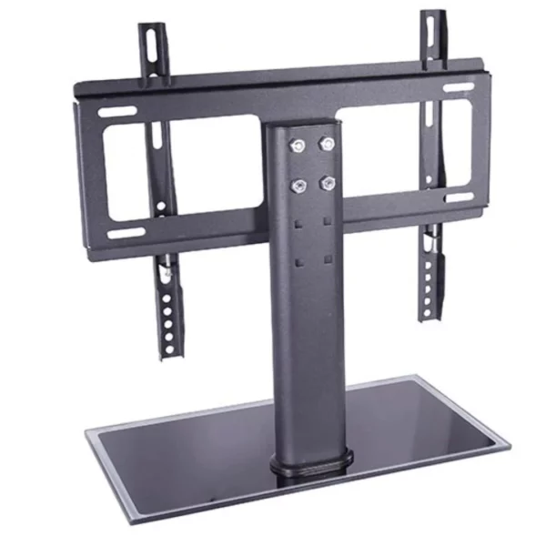 24 - 42" LED TV Table Stand Base legs Bracket Desk Mount Universal - Image 8