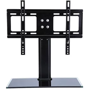 24 - 42" LED TV Table Stand Base legs Bracket Desk Mount Universal