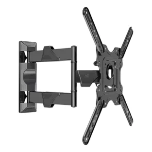P4 6 Way Swivel Tilt Wall Mount 32-55-inch Full Motion Cantilever for LED,LCD and Plasma TV's