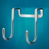 Alloy Steel Hooks for Clothes Hanging Over The Door Hanger, Cloth Hanger for Door, Door Hooks for Clothes