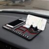 Anti-Slip Car Dashboard Mat & Mobile Phone Holder Mount (STY-2389751)
