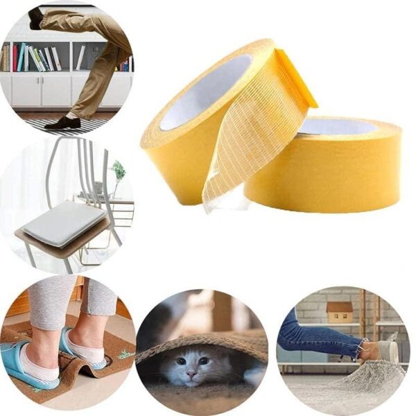 Carpet Adhesive Yellow Tape size 20 M (STY-2390018) - Image 3