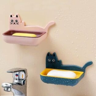 Cat shaped Wall Mounted Soap Holder