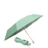 Classic Folding Automatic Open Uv Protective Umbrella, Green Color may vary