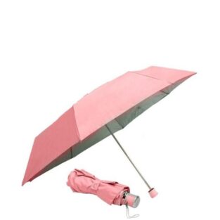 Classic Folding Automatic Open Uv Protective Umbrella, Pink Color may vary