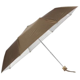 Classic Folding Automatic Open Uv Protective Umbrella, Brown Color may vary