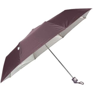 Classic Folding Automatic Open Uv Protective Umbrella, Purple Color may vary