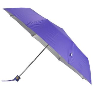 Classic Folding Automatic Open Uv Protective Umbrella, Blue Color may vary