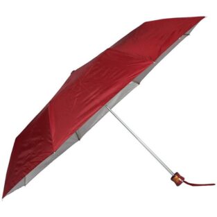 Classic Folding Automatic Open Uv Protective Umbrella, Maroon Color may vary