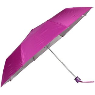 Classic Folding Automatic Open Uv Protective Umbrella, Pink Color may vary