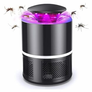 Eco Friendly Electronic LED Mosquito Killer Machine Trap Lamp Protector Killer lamp for Home USB Powered