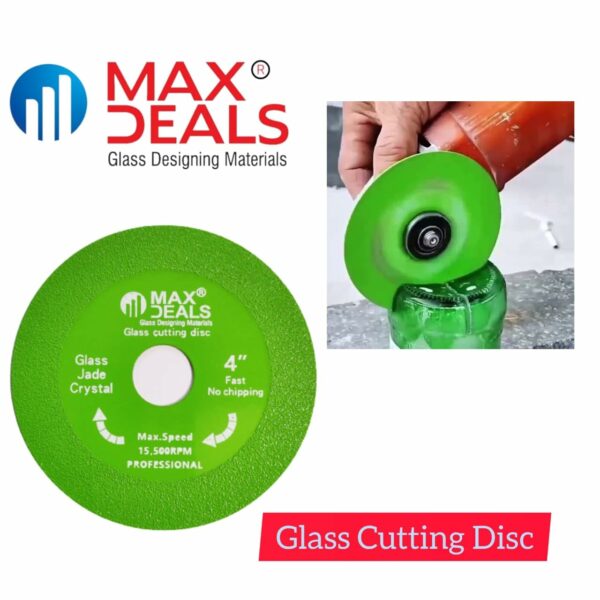 Max Deals 105mm Glass Cutting Disc - Your Ultimate Solution for Precise Glass and Ceramic Cutting (STY-308674225) - Image 4