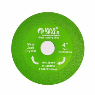 Max Deals 105mm Glass Cutting Disc - Your Ultimate Solution for Precise Glass and Ceramic Cutting (STY-308674225)