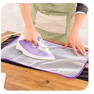 Ironing Pad Cover Mat Sheet Protective Insulation Scorch Mesh Cloth