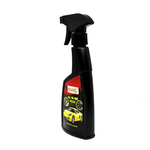 Liquid Car Polish for Tyres, Dashboard, Metal Parts, Exterior (STY-2388352) - Image 4