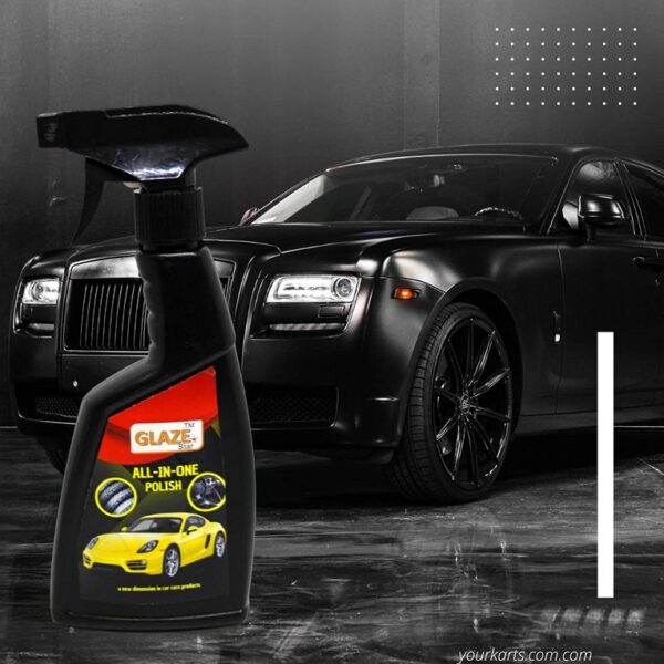 Liquid Car Polish