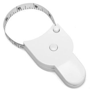 Measuring Tape - 60 inch Portable & Retractable Body Measure Tape