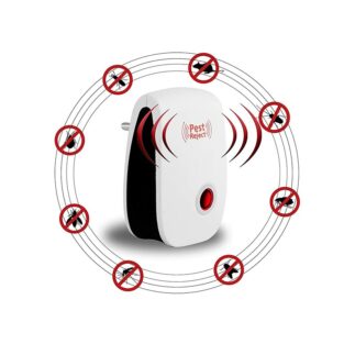 Mosquito Killer - Ultrasonic Pest Repeller For Rat, Mice, Cockroach, Insects, Ants, Mosquito Reject