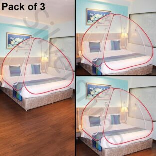 Mosquito Net - Mosquito Net Foldable Double Bed Net King Size