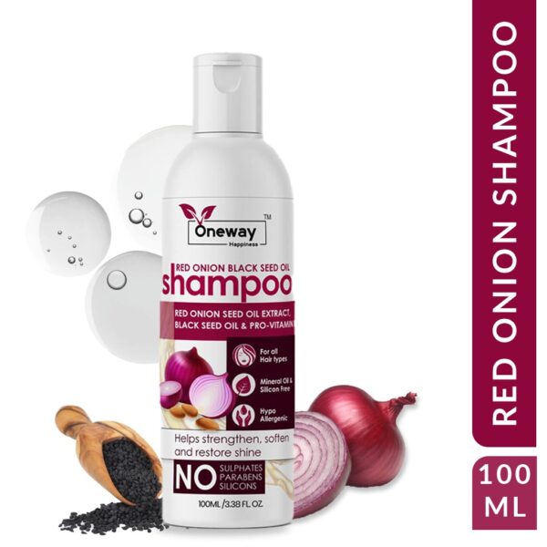 Advanced Red Onion Hair Shampoo