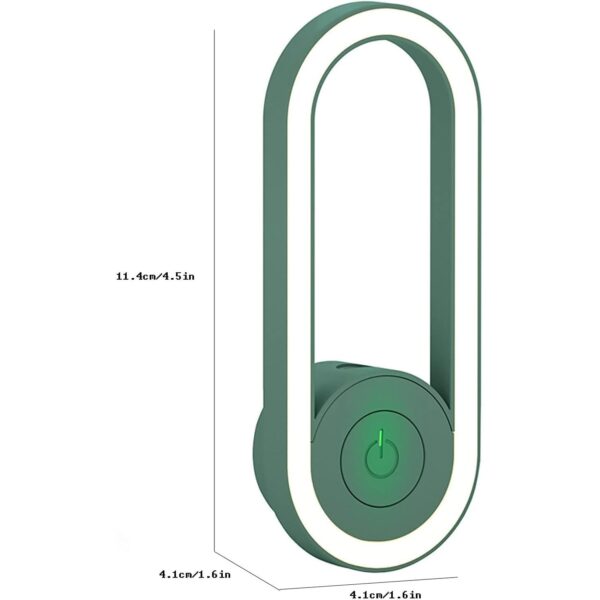 Plug-in Ultrasonic Pest Repellent with LED Light, Effective Mosquito Killer and Sleep Aid (STY-304146510) - Image 7