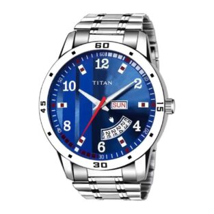 Premium Men's Analog Titan Watch