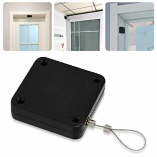 Punch-Free Automatic Door Closer, Multifunctional Automatic Door Closer, Random Color