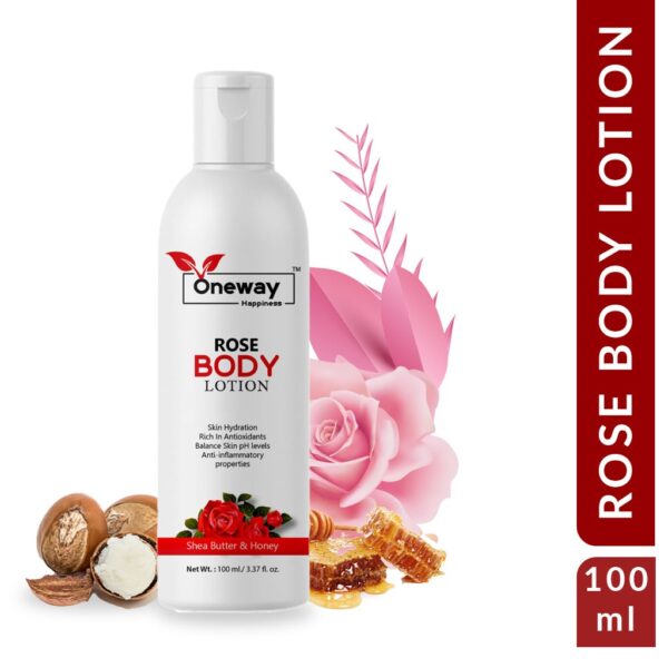 Oneway Happiness Rose Body lotion