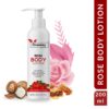 Rose Body Lotion For Skin Hydration