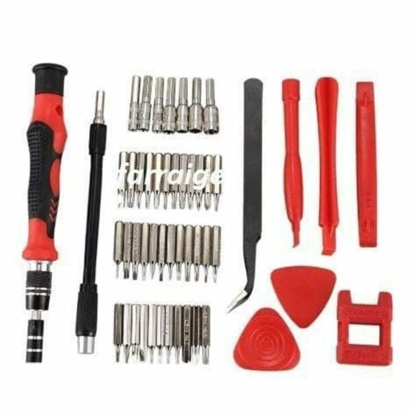 Screwdriver Set-Multi-function Magnetic 52 in 1 Screwdriver Set with 42 Bits - Image 3