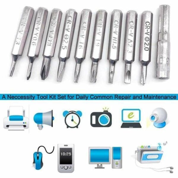 Screwdriver Set-Multi-function Magnetic 52 in 1 Screwdriver Set with 42 Bits - Image 5