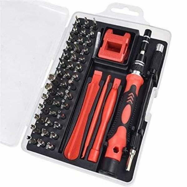 Screwdriver Set-Multi-function Magnetic 52 in 1 Screwdriver Set with 42 Bits