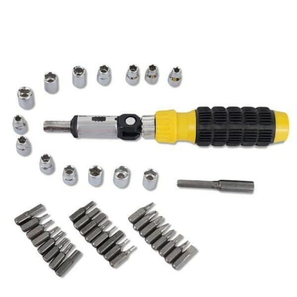 Screwdriver Tool Kit-Multipurpose 41 in 1 Combination Tool Kit Screwdriver and Socket Set - Image 4