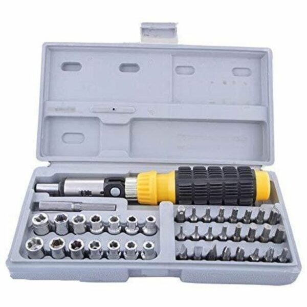 Screwdriver Tool Kit-Multipurpose 41 in 1 Combination Tool Kit Screwdriver and Socket Set - Image 5