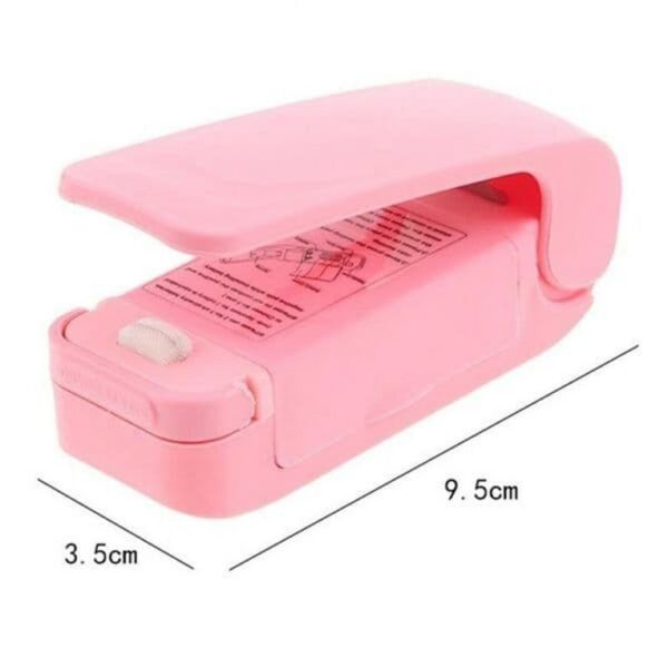 Sealing Machine - Portable Mini Heat Sealing Machine (Including 2 AA Battery) (STY-1885448) - Image 4