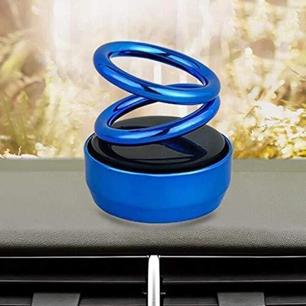 Solar Ring Car Perfume or Solar Energy Rotating Car-Perfume (STY-2386229) - Image 2